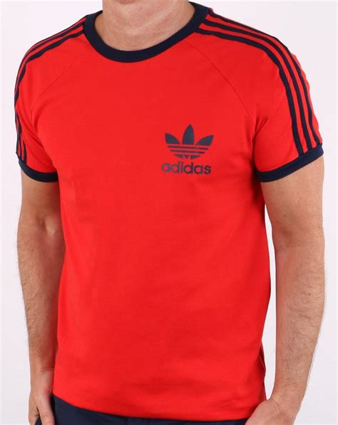 rotes shirt adidas retro collection von 2004|VINTAGE & RETRO ADIDAS .